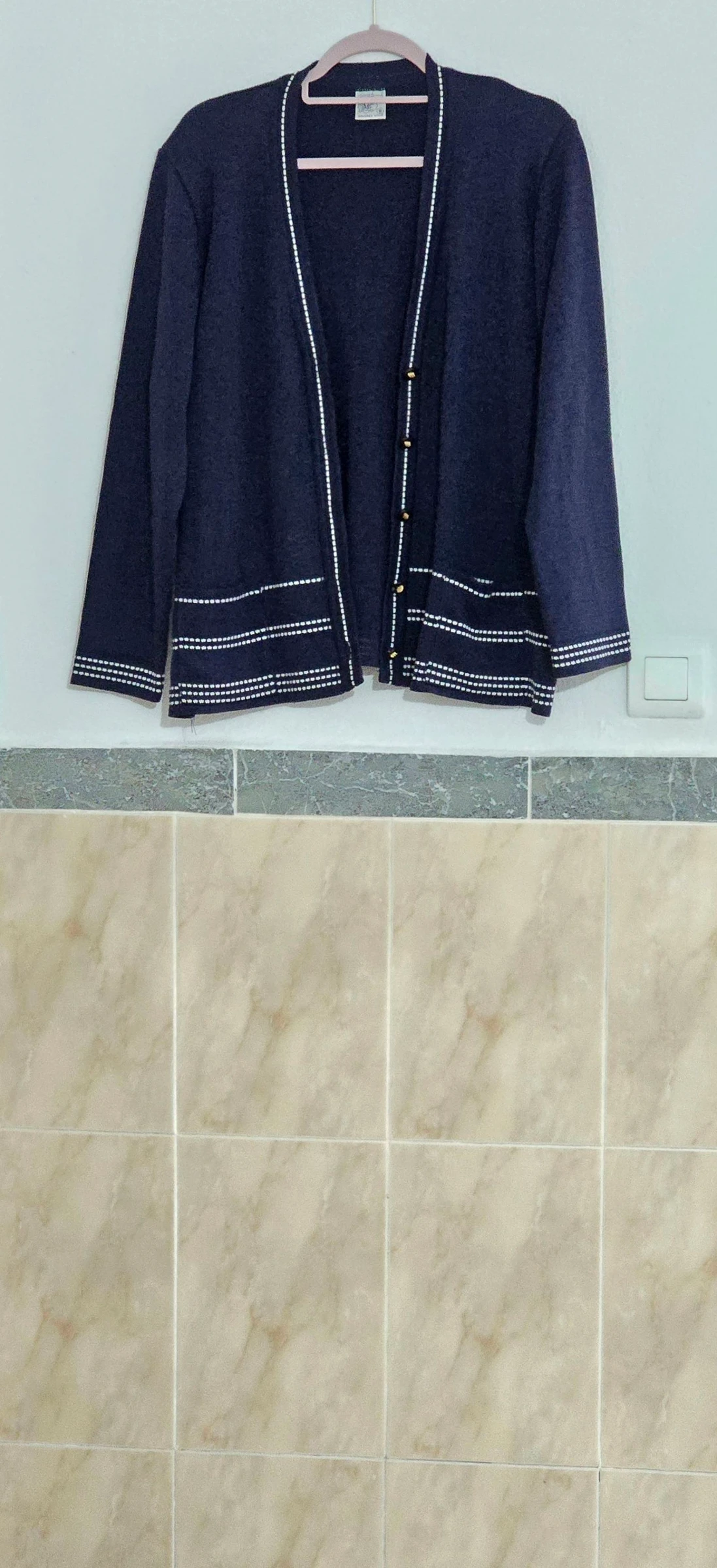Rebeca classic navy blue and white – photo 5